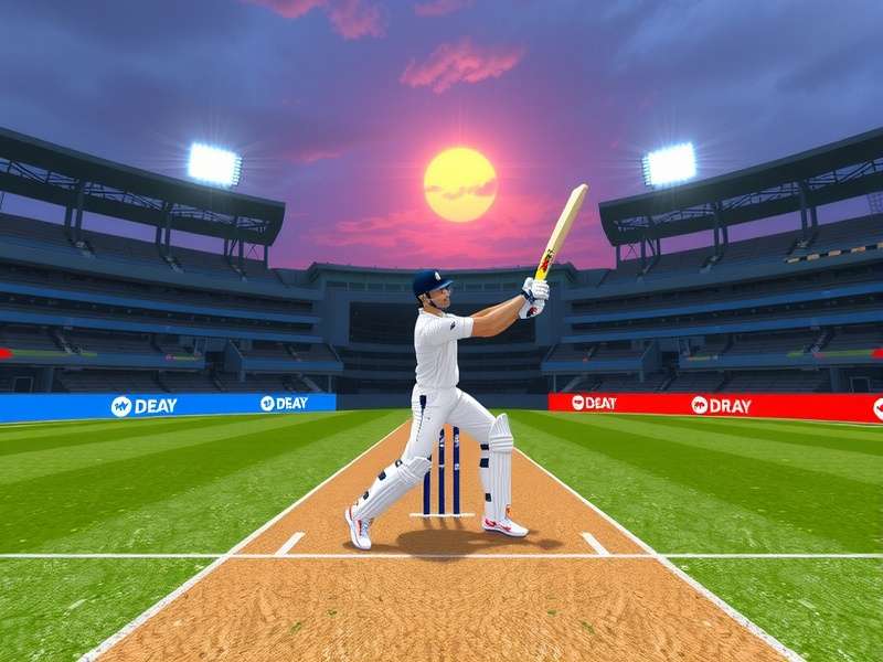 Indian Cricket VR Star Gameplay
